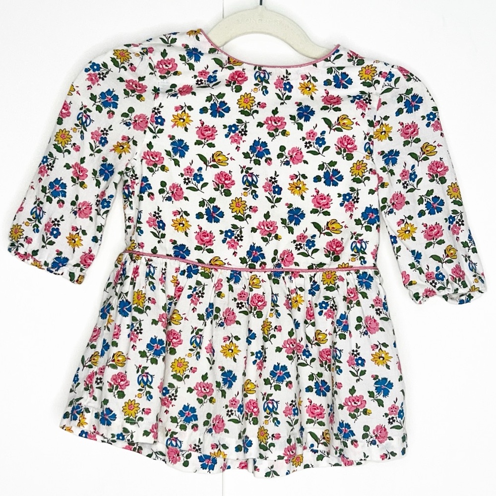 Mini Boden Floral‎ Top